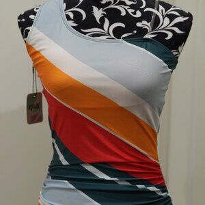 NWT - Nani Cayman Cascade One Piece  - Medium